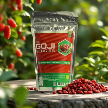 LIOFILIZÁLT BIO GOJI BOGYÓ - 100g