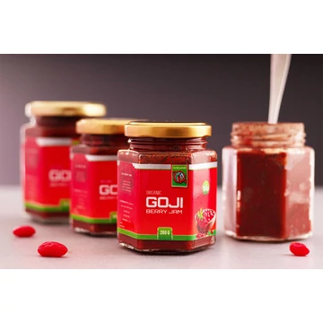 KÉZMŰVES BIO GOJI LEKVÁR -  200 g