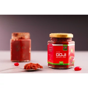 KÉZMŰVES BIO GOJI LEKVÁR -  200 g