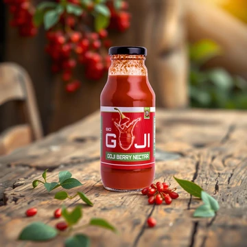 Goji 100% Gyümölcslé + Szálas Goji LevélTea