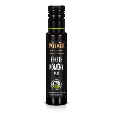 PÖDÖR Bio feketekömény magolaj, az ókor fűszeres ízbombája - 100 ml