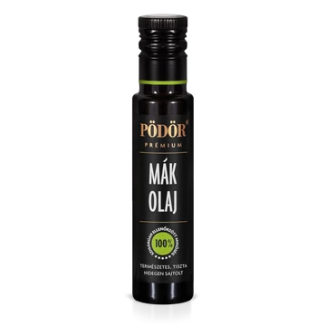 PÖDÖR Mákolaj - hidegen sajtolt - 100ml