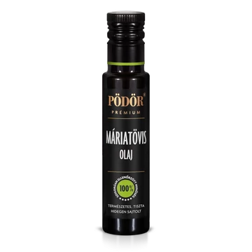PÖDÖR Máriatövis olaj - hidegen sajtolt - 100ml