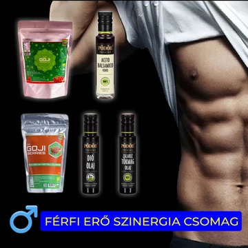 FÉRFI ERŐ SZINERGIA CSOMAG