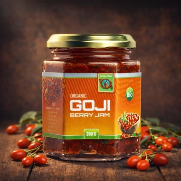 KÉZMŰVES BIO GOJI LEKVÁR -  200 g