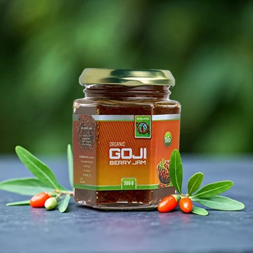 KÉZMŰVES BIO GOJI LEKVÁR -  200 g