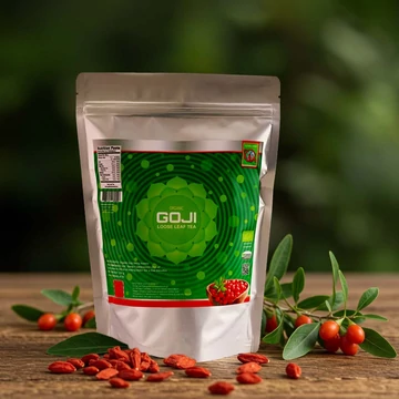 SZÁLAS GOJI LEVÉL TEA (BIO) - 150g
