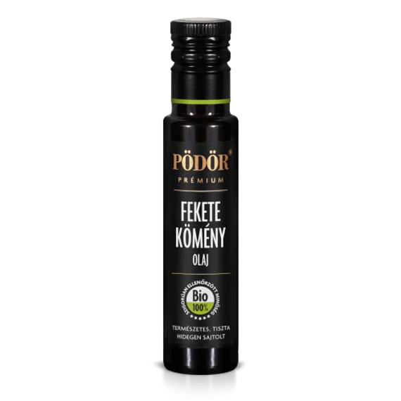 PÖDÖR Bio feketekömény magolaj, az ókor fűszeres ízbombája - 100 ml