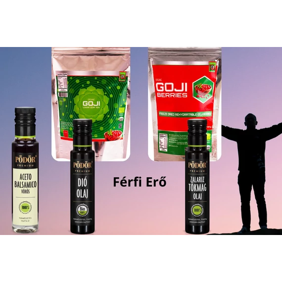 FÉRFI ERŐ SZINERGIA CSOMAG
