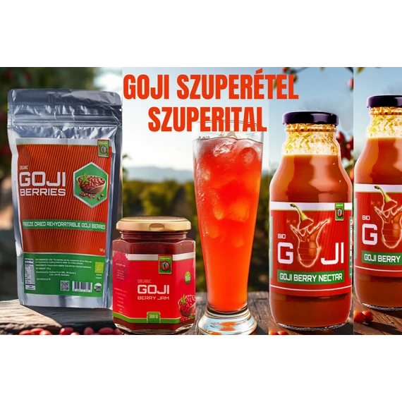Goji Szuper Ajándékcsomag