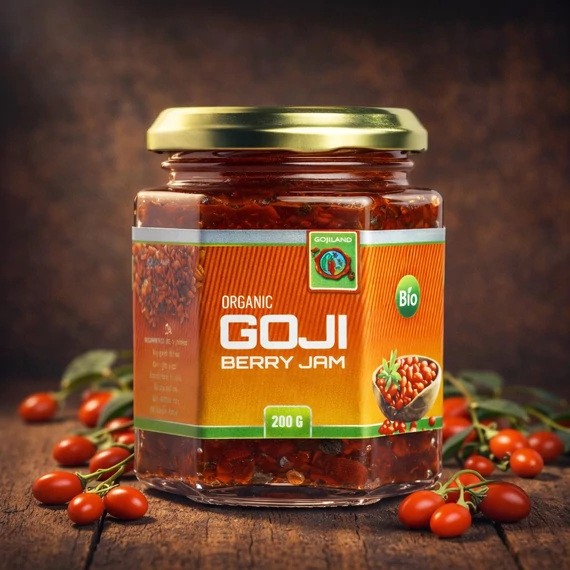 KÉZMŰVES BIO GOJI LEKVÁR -  200 g