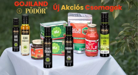 Akciós Gojiland + Pödör Szinergia Csomagok Akciós Gojiland + Pödör Szinergia Csomagok